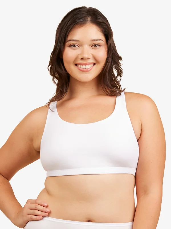 Weekend Bargains Just for You The Serena - Cotton Wirefree Sports Bra