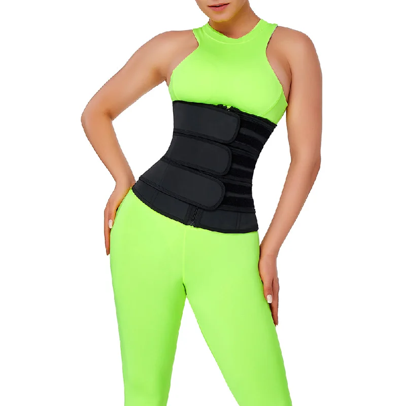 Lowest Rates Triple-Power Waist Trainer Belt  (XS-6XL)