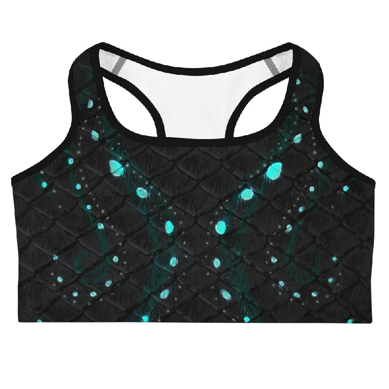 Big Deal Twilight Tide Sports Bra