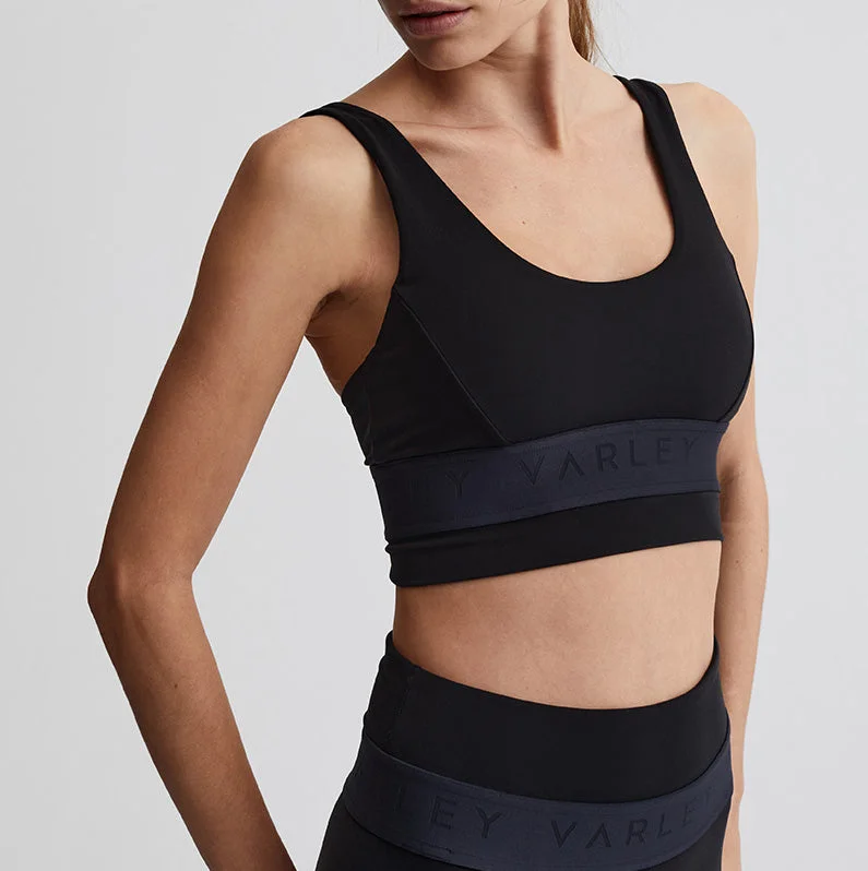 Today Only Let's Move Dartmouth Bra - Black Logo