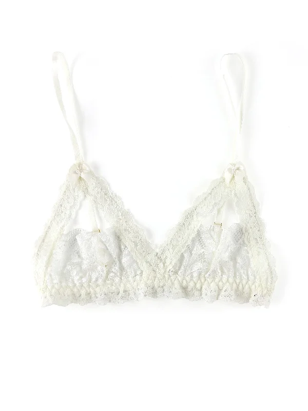 New Markdowns Victoria Lace Open Bralette