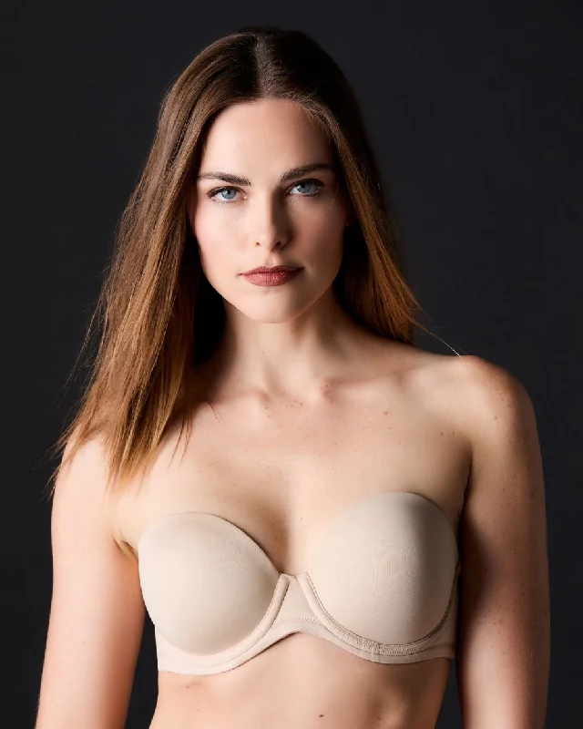 Discount Mania Red Carpet Strapless Bra