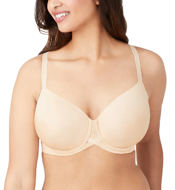 Best Choice Wacoal Ultimate Side Smoother Underwire Contour T-Shirt Bra (853281) - Sand