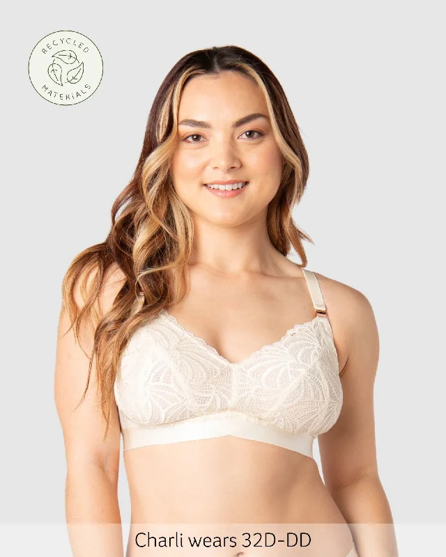 Weekend Offers You Can't Ignore Warrior Multifit Nursing Bra - Ivory