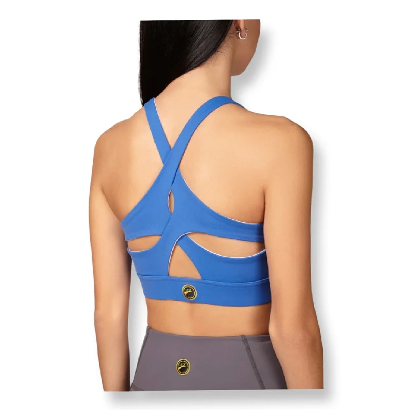 Price Cut Wyndemere Sports Bra - Sapphire