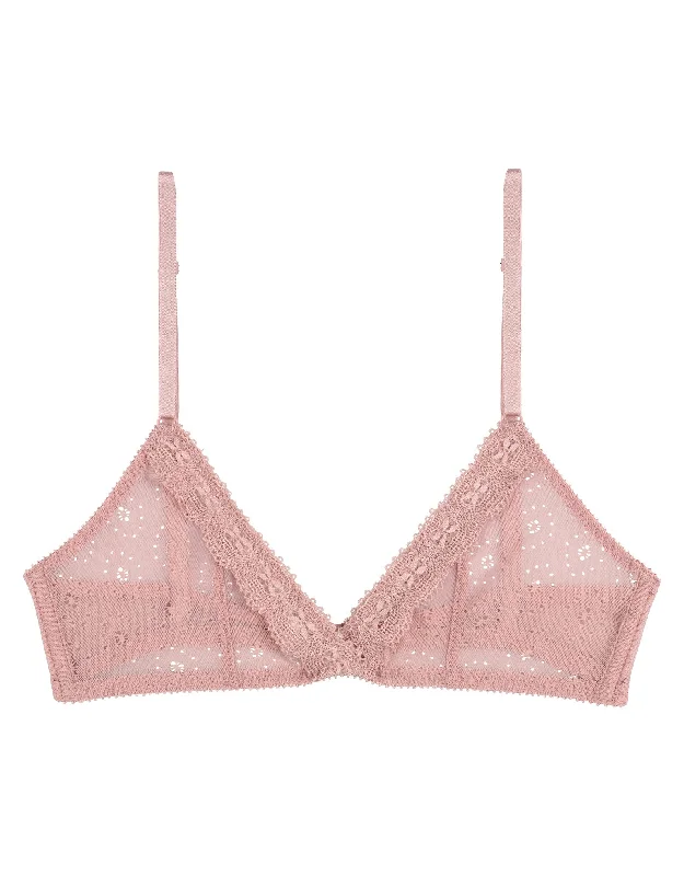 Alexandra Soft Bra Pink Carnation