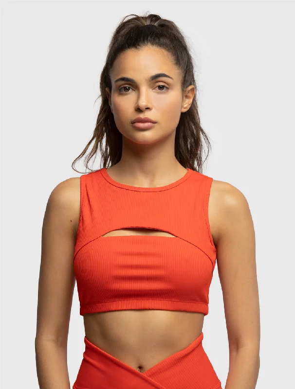 Weekend Discounts to Grab YEAR OF OURS RED CUT OUT BRA