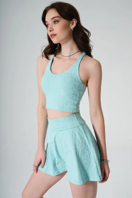 Limited Offer Classic Zita 3D Bra - Aqua Green