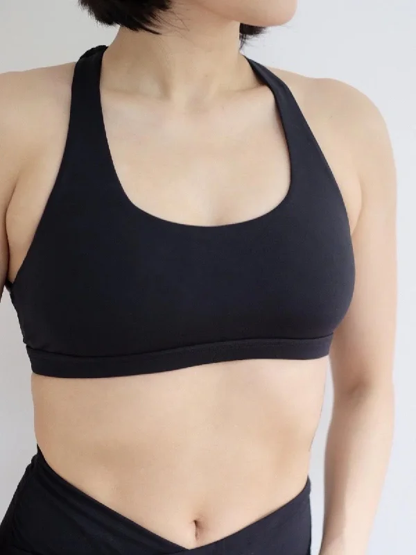 Lowest Price Zone In *Lite Sports Bra in Black (only XS left)